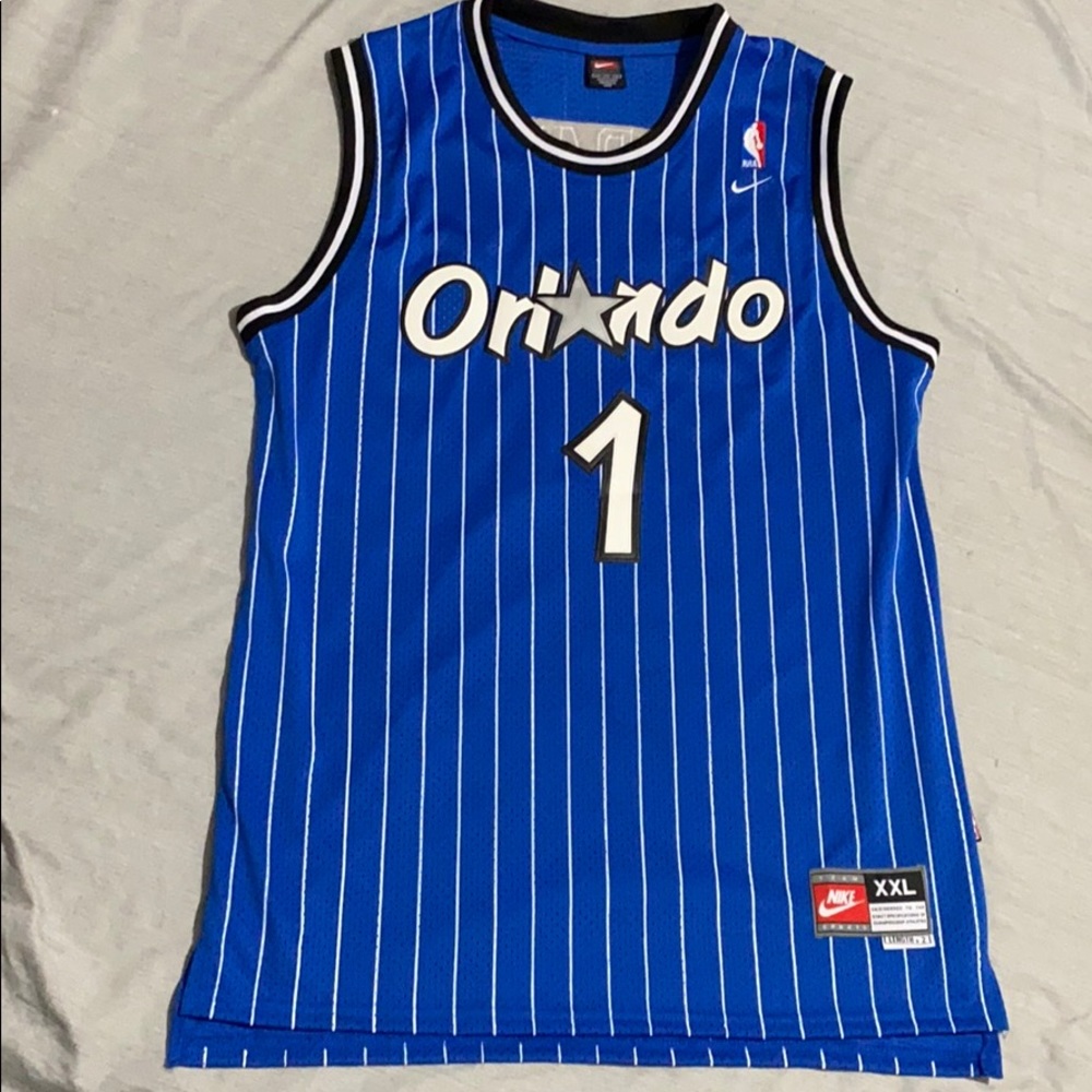 Orlando Magic Penny Hardaway Jersey.
